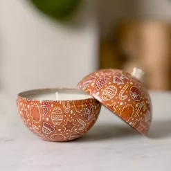 Clearance Cinnamon Buns Tin Candle Ornament Candles