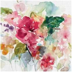 Kirklands Home Canvas Art|Citrus Floral Punch Canvas Art Print Multi