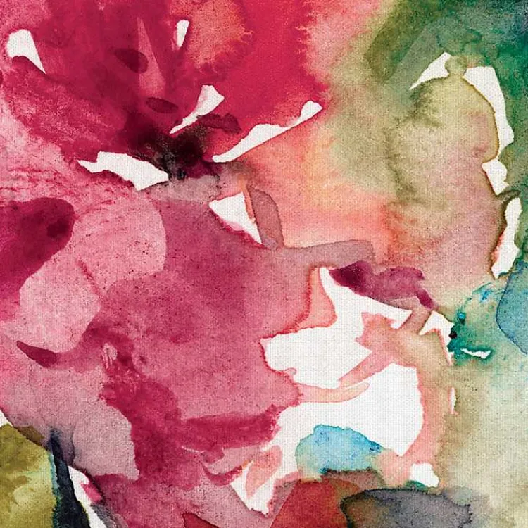 Kirklands Home Canvas Art|Citrus Floral Punch Canvas Art Print Multi