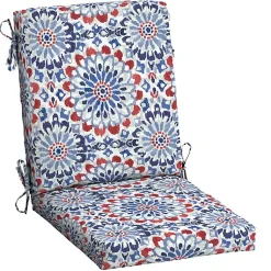 Kirklands Home Outdoor Cushions & Pillows|Clark Luxe Outdoor Dining Chair Cushion