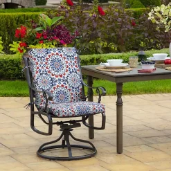Kirklands Home Outdoor Cushions & Pillows|Clark Luxe Outdoor Dining Chair Cushion