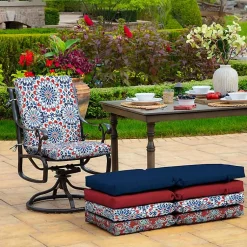 Kirklands Home Outdoor Cushions & Pillows|Clark Luxe Outdoor Dining Chair Cushion
