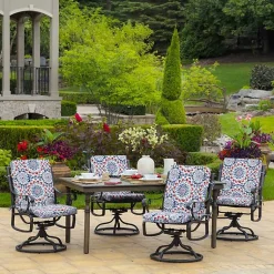 Kirklands Home Outdoor Cushions & Pillows|Clark Luxe Outdoor Dining Chair Cushion