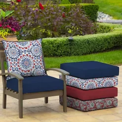 Kirklands Home Outdoor Cushions & Pillows|Clark 2-pc. Outdoor Deep Seat Cushion