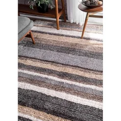 Kirklands Home Area Rugs|Clark Shag Area Rug, 5x8