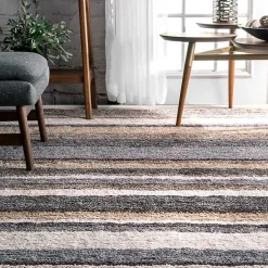 Kirklands Home Area Rugs|Clark Shag Area Rug, 8x10