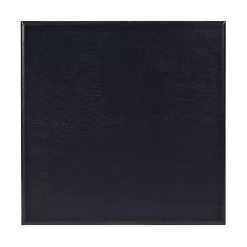 Kirklands Home Accent & End Tables|Classic Tegan Square Accent Table Black