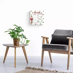 Sale Classic Candyland Dear Santa Dry Erase Board Christmas Art & Wall Decor