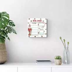 Sale Classic Candyland Dear Santa Dry Erase Board Christmas Art & Wall Decor