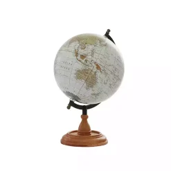 Best Classic Ivory Mango Wood Base Globe Statues & Figurines