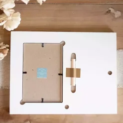 Classic Santa Merry Christmas Picture Frame, 4x6 Christmas Decorations