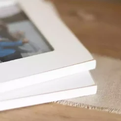 Classic Santa Merry Christmas Picture Frame, 4x6 Christmas Decorations