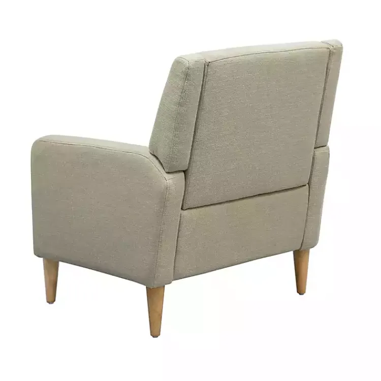 Kirklands Home Accent Chairs|Classic Upholstered Taupe Accent Chair Tan