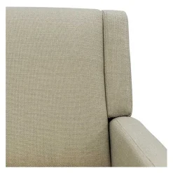Kirklands Home Accent Chairs|Classic Upholstered Taupe Accent Chair Tan