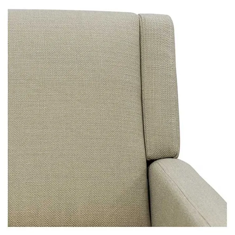 Kirklands Home Accent Chairs|Classic Upholstered Taupe Accent Chair Tan