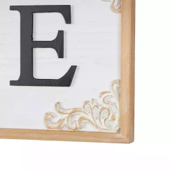 Kirklands Home Wall Quotes & Signs|Classic Wooden Welcome Wall Plaque