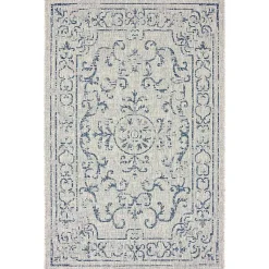 Kirklands Home Outdoor Rugs|Classicism Sun Shower Outdoor Area Rug, 5x8