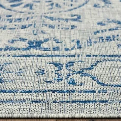 Kirklands Home Outdoor Rugs|Classicism Sun Shower Outdoor Area Rug, 5x8