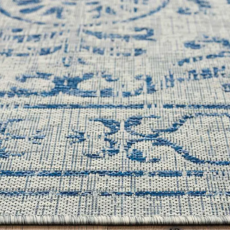 Kirklands Home Outdoor Rugs|Classicism Sun Shower Outdoor Area Rug, 5x8