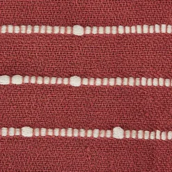 Best Clayoff Slub Stripe Decorative Throw Blankets & Throws