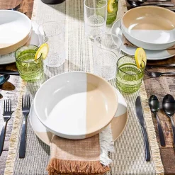 Kirklands Home Glassware & Drinkware|Beaded Highball Glass Clear