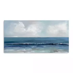 Kirklands Home Canvas Art|Clear Seas Canvas Art Print Blue