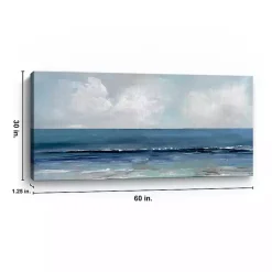 Kirklands Home Canvas Art|Clear Seas Canvas Art Print Blue