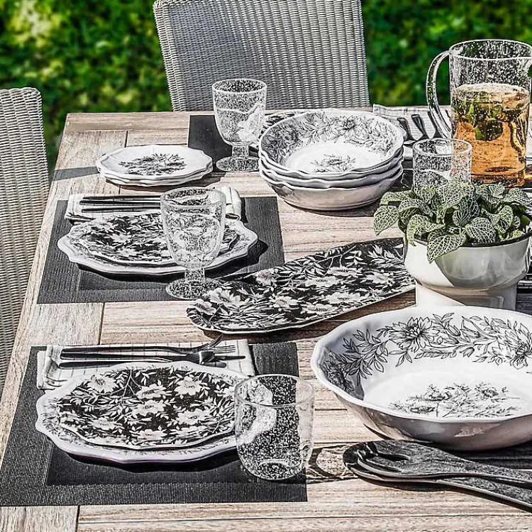 Kirklands Home Outdoor Dining|Bubbled Shatterproof Pitcher Clear