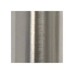 Kirklands Home Table Lamps|Clear Glass and Nickel Cylindrical Table Lamp White