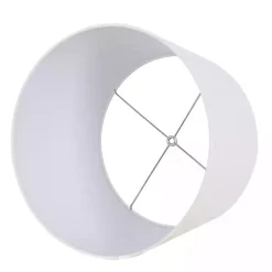 Kirklands Home Table Lamps|Clear Glass Coastal Netting Table Lamps, Set of 2 White