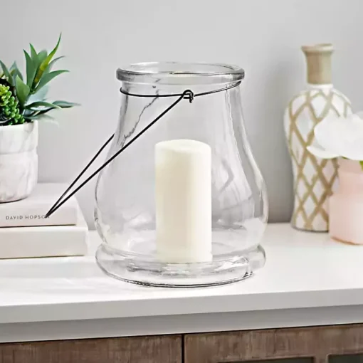 Best Glass Lantern, 10.5 in. Lanterns