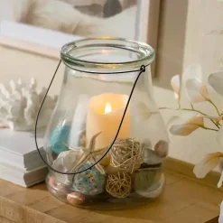 Best Glass Lantern, 10.5 in. Lanterns