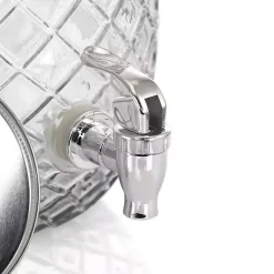 Kirklands Home Serving & Entertaining|Glass Pineapple Beverage Dispenser Clear