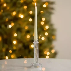 Best Glass Taper Candle Holder, 8 in. Candle Holders