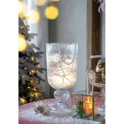 Sale Glass Vase with Pedestal Base Vases