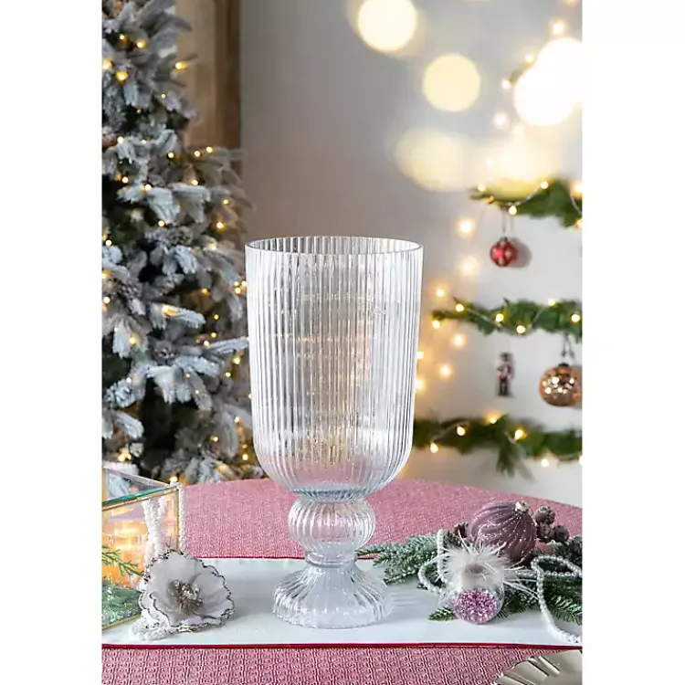 Sale Glass Vase with Pedestal Base Vases