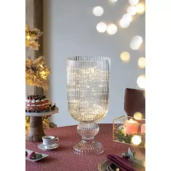 Sale Glass Vase with Pedestal Base Vases