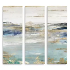 Kirklands Home Canvas Art|Clear Horizon Canvas Art Prints, Set of 3