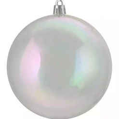 New Iridescent Shatterproof Ornament Set Christmas Ornaments