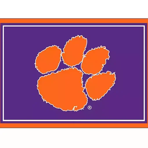 Kirklands Home Area Rugs|Clemson University Area Rug, 3x4