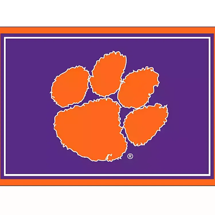 Kirklands Home Area Rugs|Clemson University Area Rug, 3x4