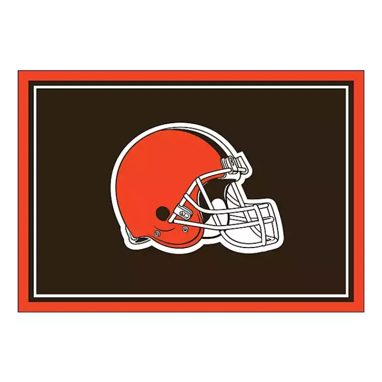 Kirklands Home Area Rugs|Cleveland Browns Area Rug, 4x6