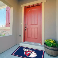 Kirklands Home Area Rugs|Cleveland Guardians Spirit Rug, 3x4