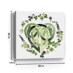 Outlet Clover Collection Canvas Art Print St Patricks Day Decorations