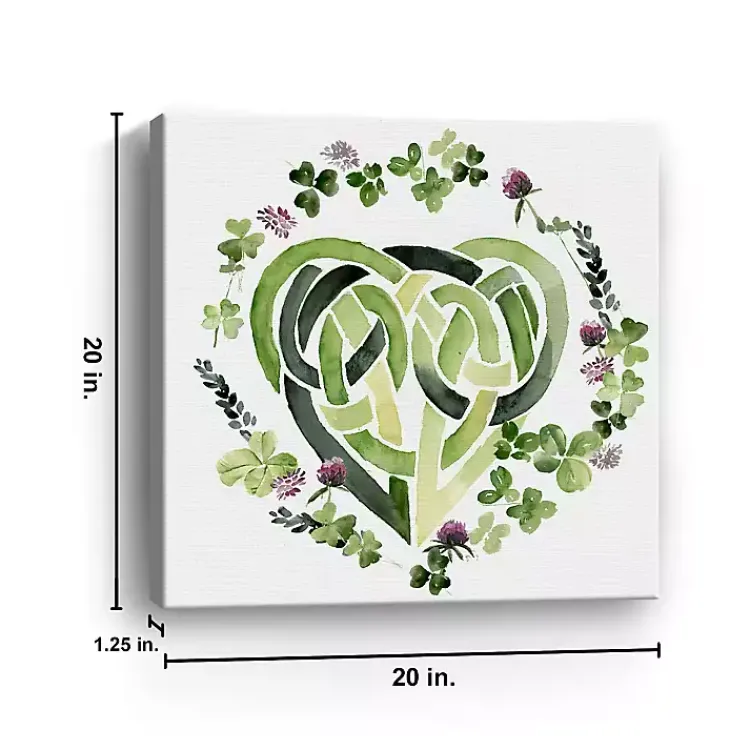 Outlet Clover Collection Canvas Art Print St Patricks Day Decorations