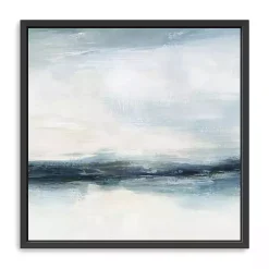 Kirklands Home Framed Art|Coastal Air Framed Canvas Art Print