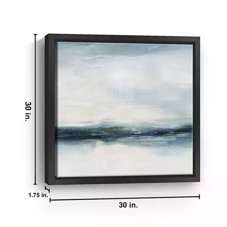 Kirklands Home Framed Art|Coastal Air Framed Canvas Art Print