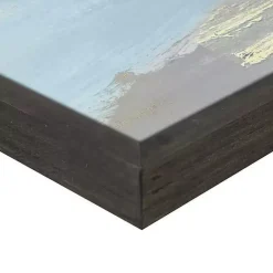 Kirklands Home Canvas Art|Coastal Mountains I Framed Canvas Art Print Blue