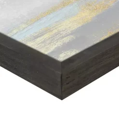 Kirklands Home Canvas Art|Coastal Mountains II Framed Canvas Art Print Blue