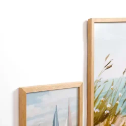 Kirklands Home Framed Art|Coastal Framed Art 6-pc. Gallery Set
